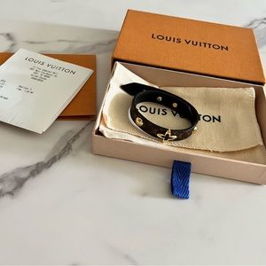 Louis Vuitton blooming bracelet new